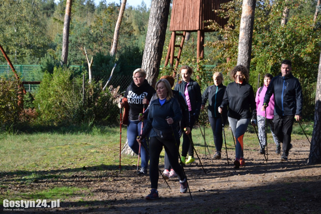 Otwarcie tras nordic walking w Piaskach