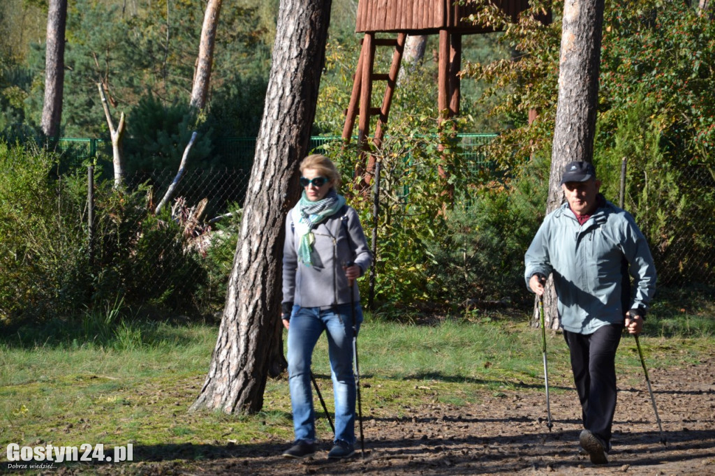 Otwarcie tras nordic walking w Piaskach