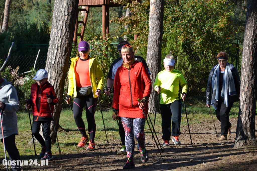 Otwarcie tras nordic walking w Piaskach