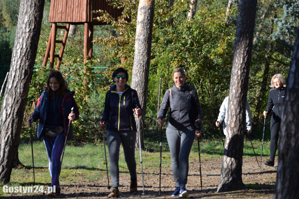 Otwarcie tras nordic walking w Piaskach