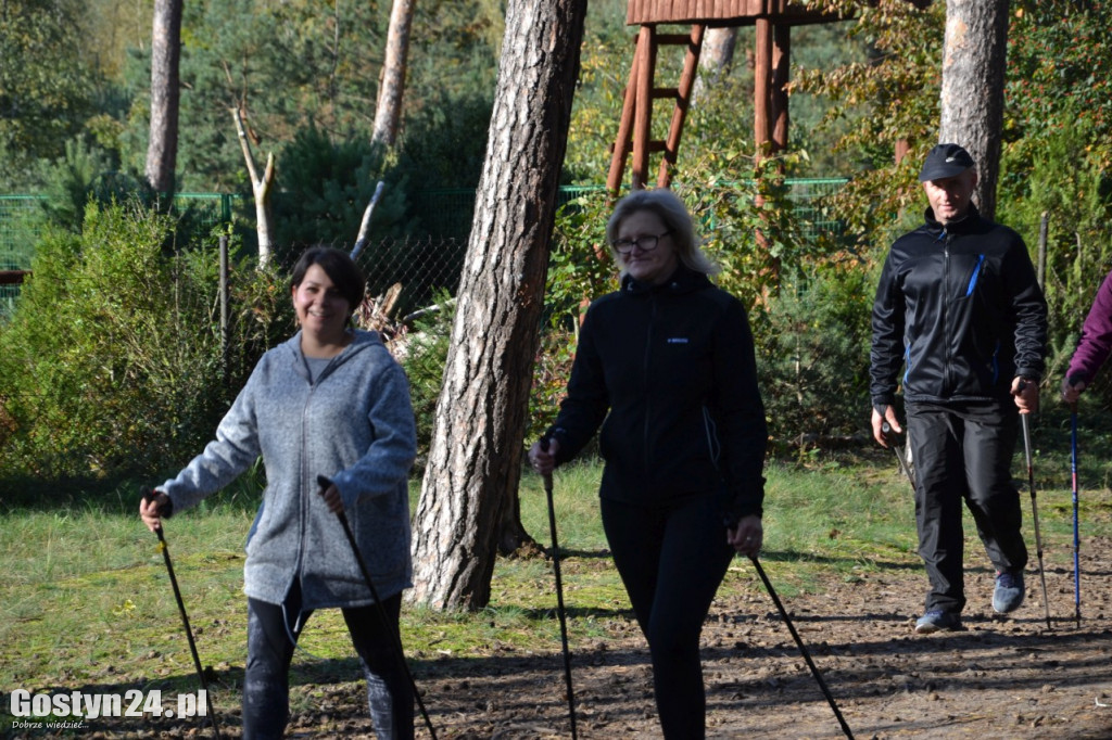 Otwarcie tras nordic walking w Piaskach