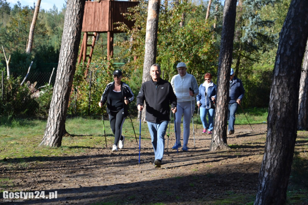 Otwarcie tras nordic walking w Piaskach