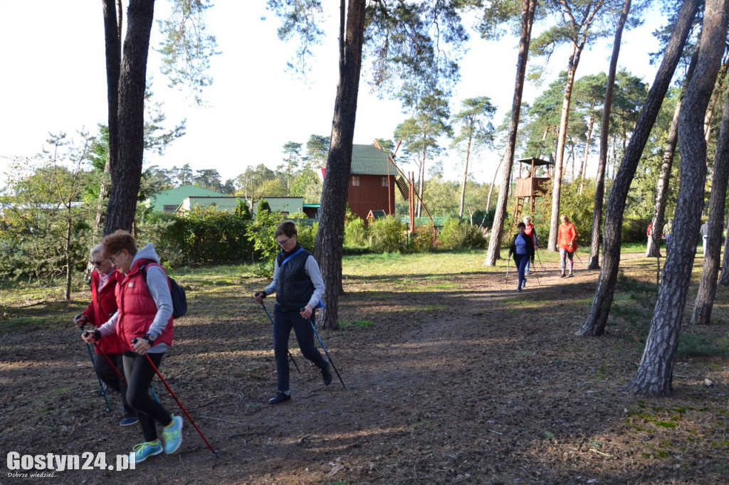 Otwarcie tras nordic walking w Piaskach