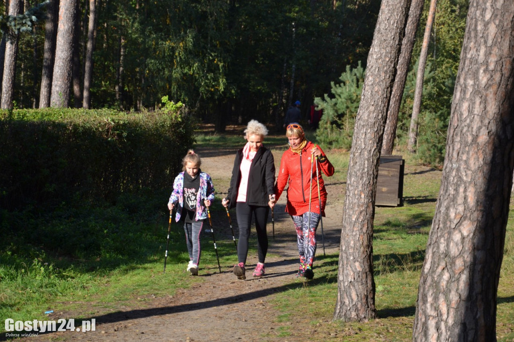 Otwarcie tras nordic walking w Piaskach