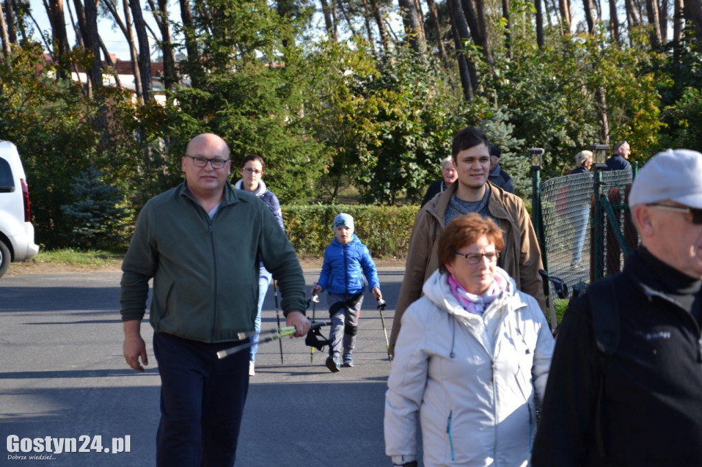 Otwarcie tras nordic walking w Piaskach