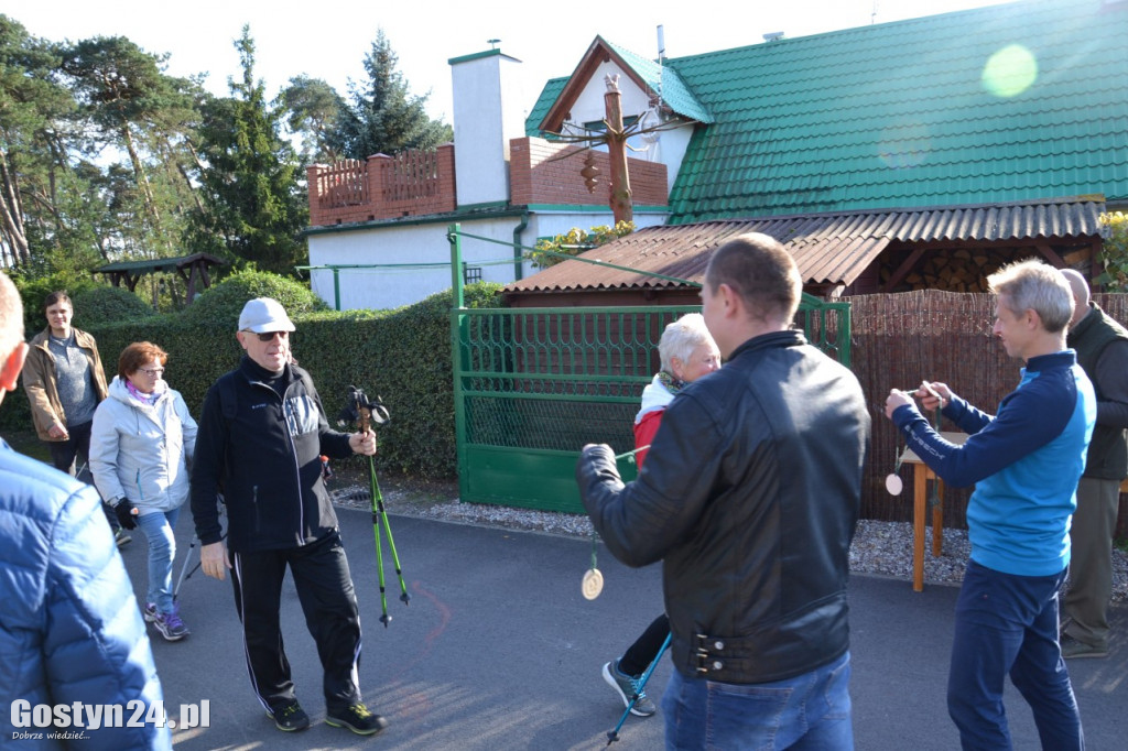 Otwarcie tras nordic walking w Piaskach