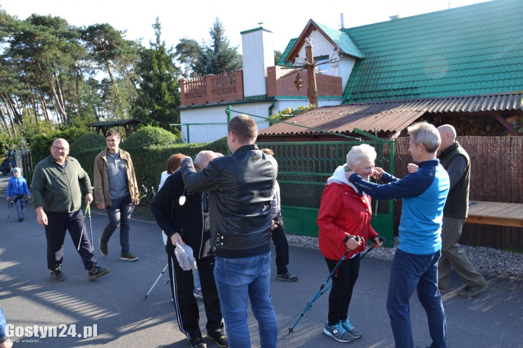 Otwarcie tras nordic walking w Piaskach