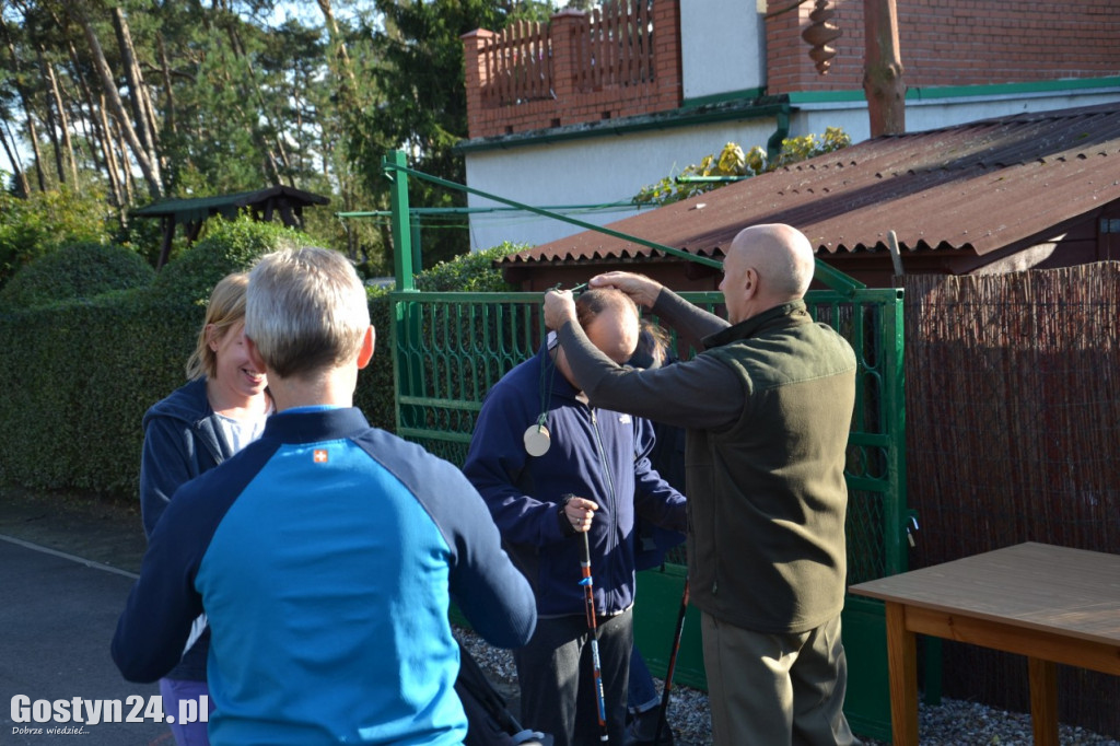 Otwarcie tras nordic walking w Piaskach