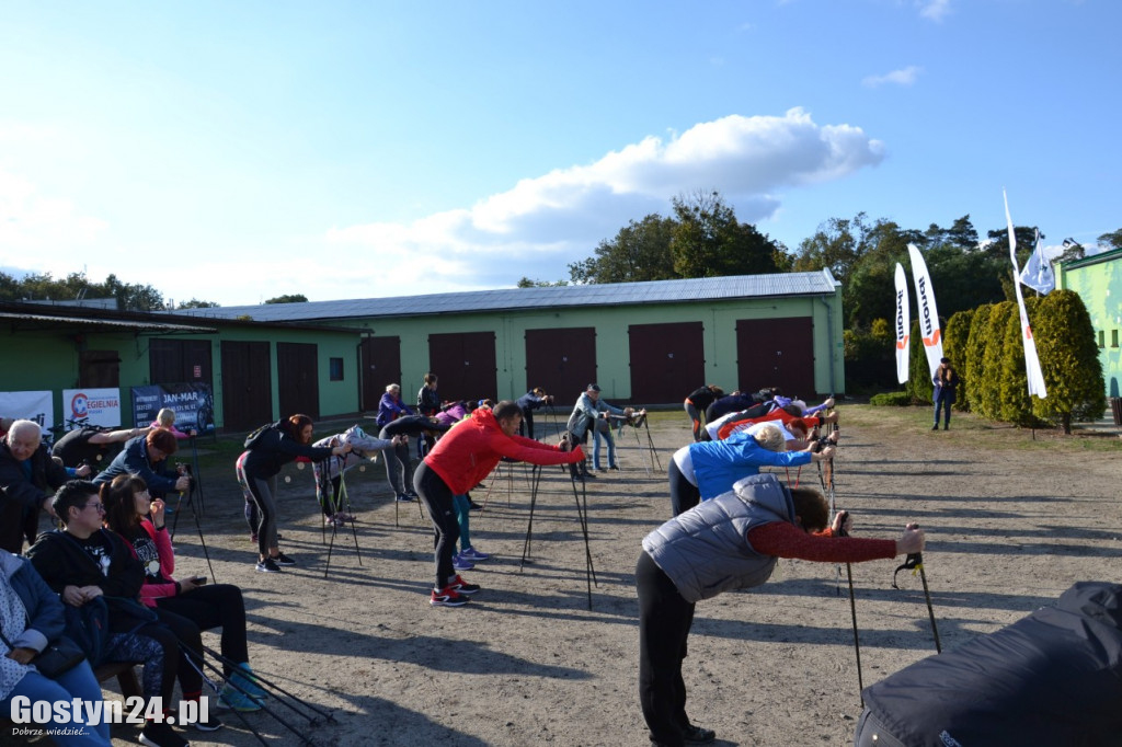 Otwarcie tras nordic walking w Piaskach
