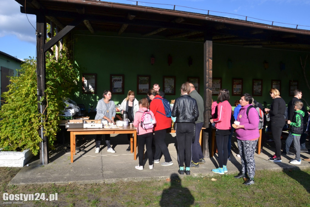 Otwarcie tras nordic walking w Piaskach