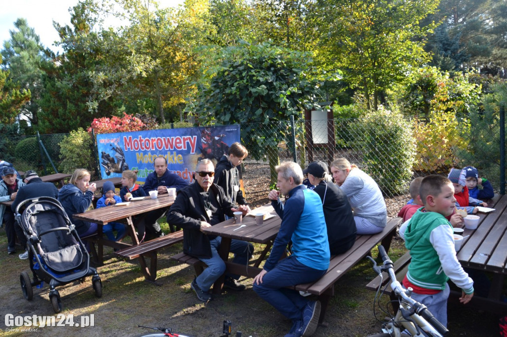 Otwarcie tras nordic walking w Piaskach