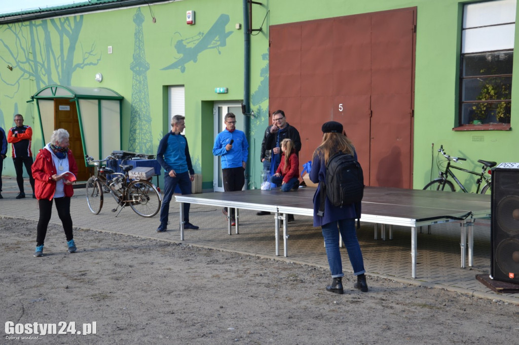 Otwarcie tras nordic walking w Piaskach