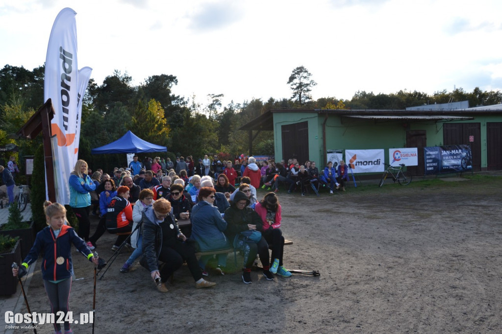 Otwarcie tras nordic walking w Piaskach