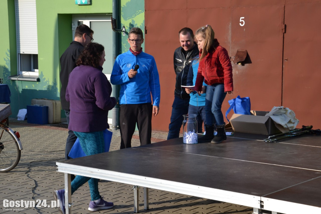Otwarcie tras nordic walking w Piaskach