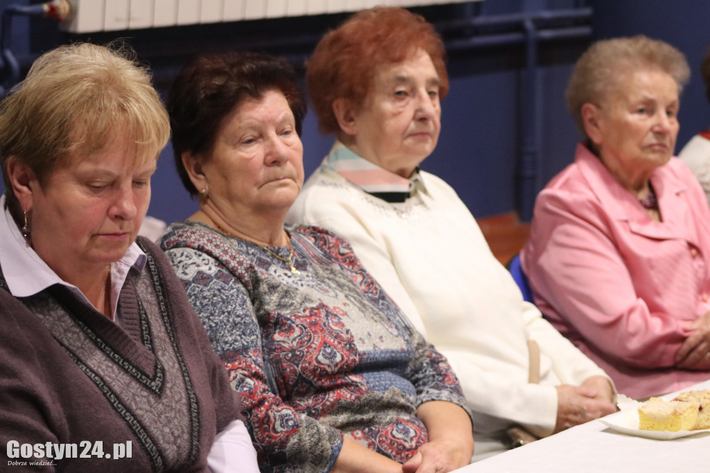 Spotkanie seniorów w GOK Hutnik