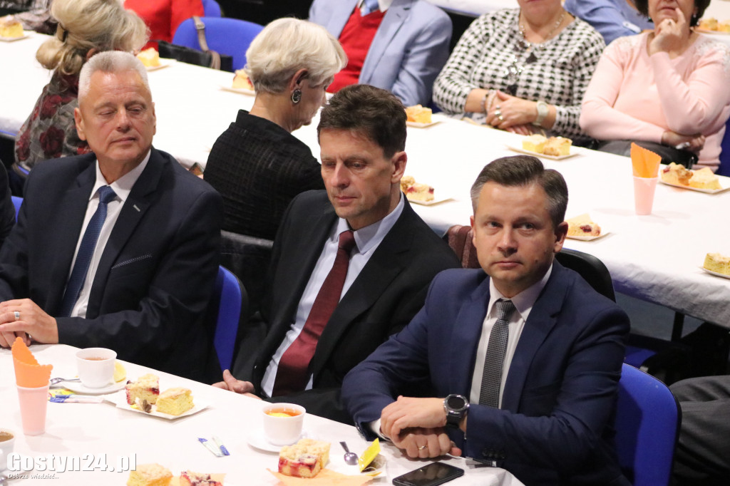 Spotkanie seniorów w GOK Hutnik