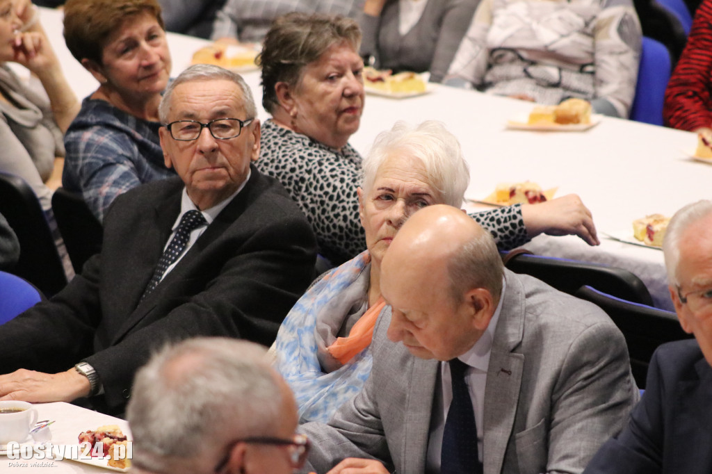 Spotkanie seniorów w GOK Hutnik