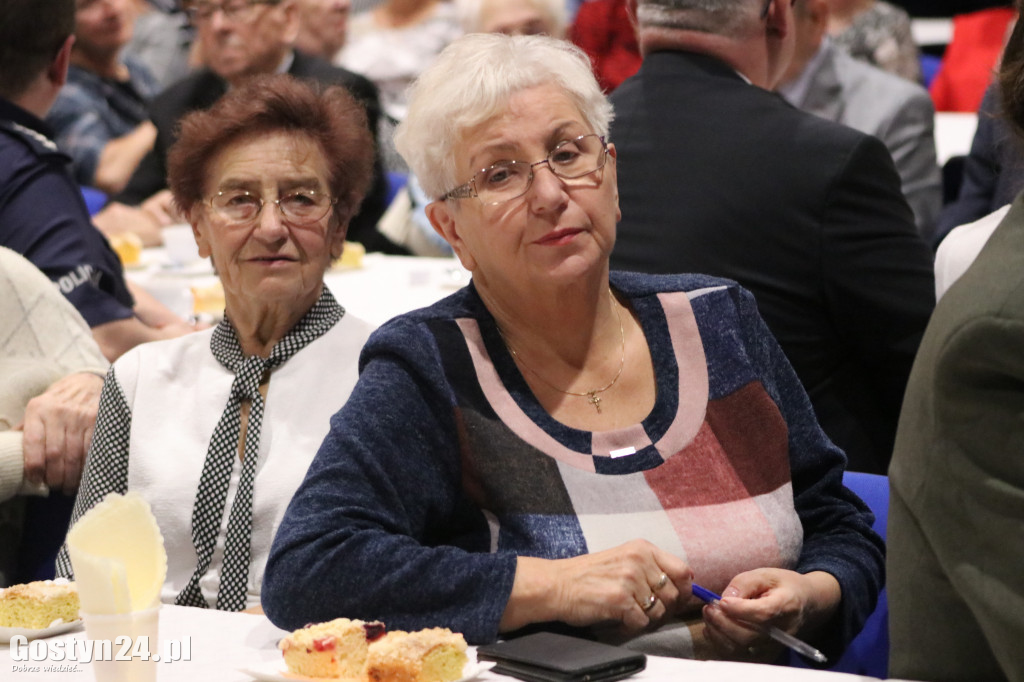 Spotkanie seniorów w GOK Hutnik