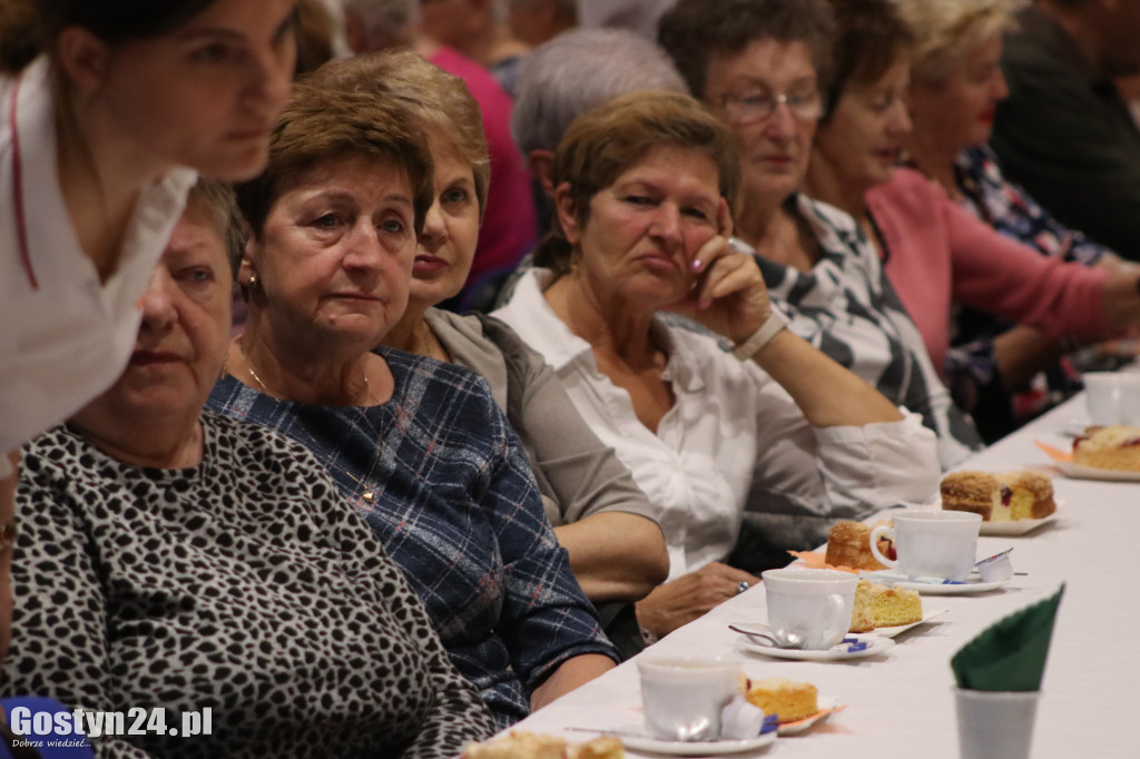 Spotkanie seniorów w GOK Hutnik
