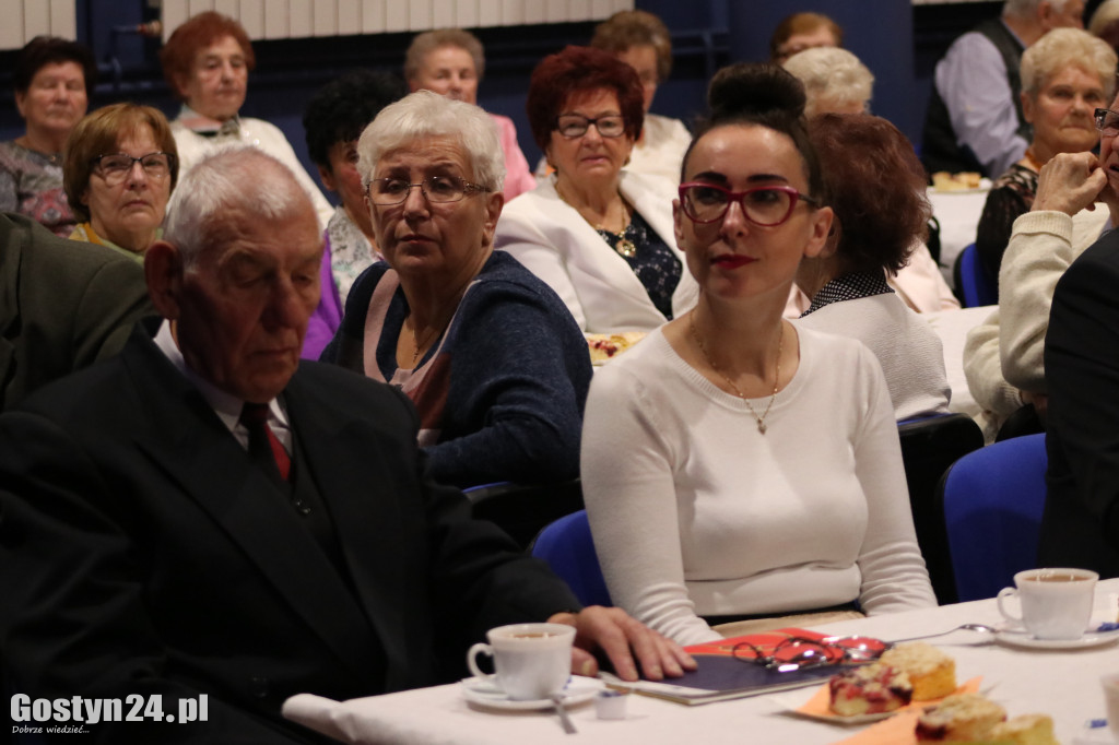 Spotkanie seniorów w GOK Hutnik