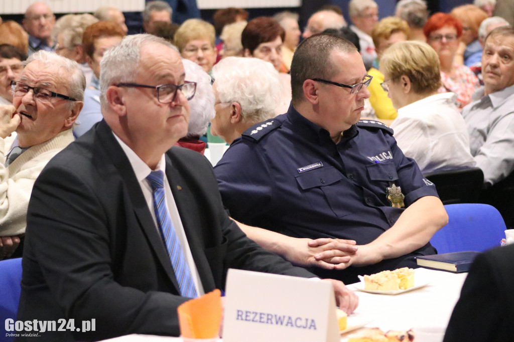 Spotkanie seniorów w GOK Hutnik