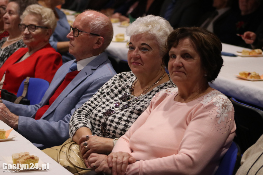 Spotkanie seniorów w GOK Hutnik