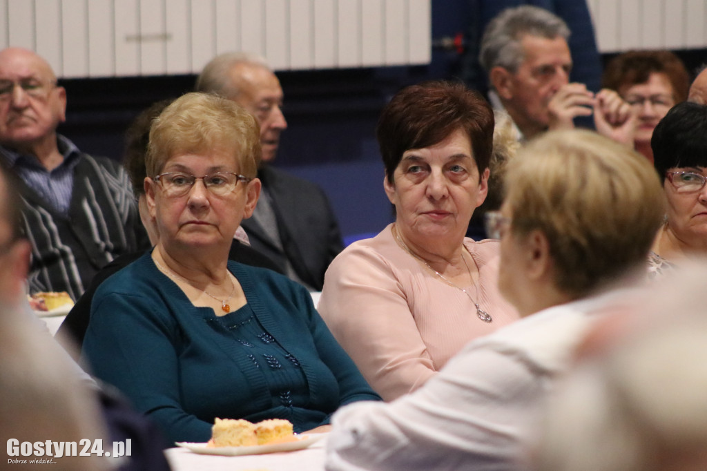 Spotkanie seniorów w GOK Hutnik