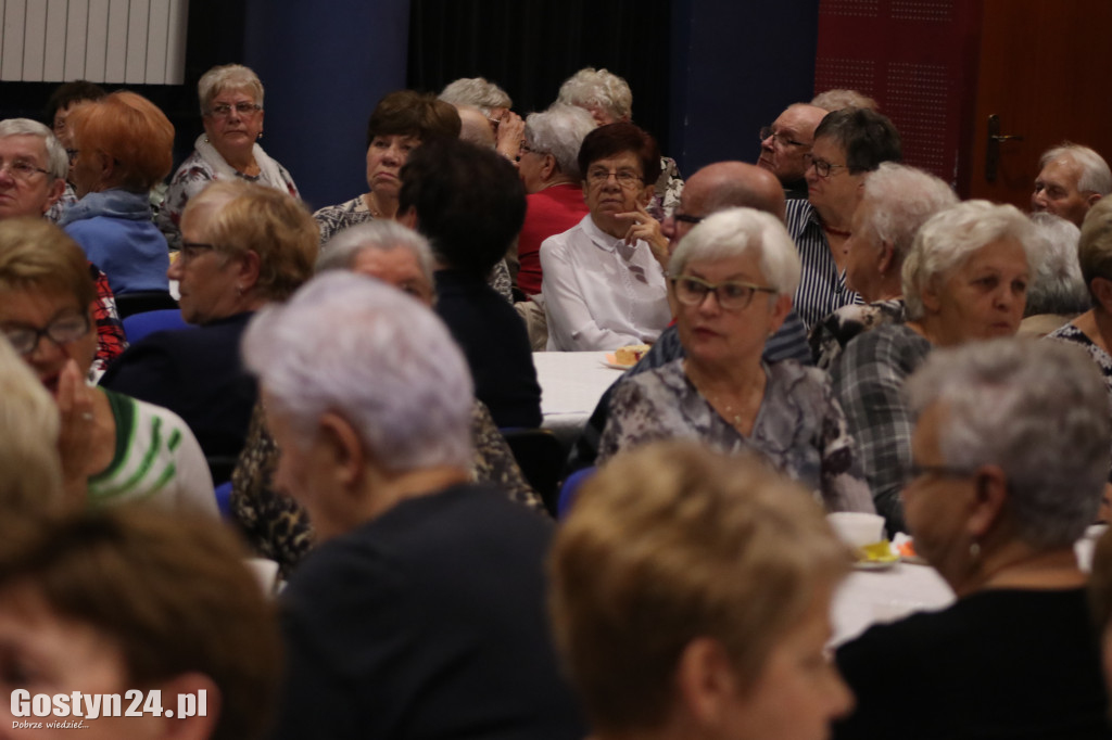Spotkanie seniorów w GOK Hutnik