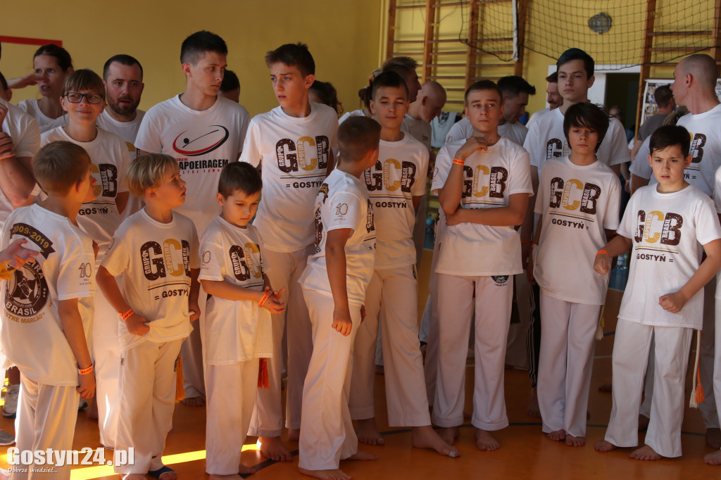 10 lat Grupo Capoeira Brasil Gostyń