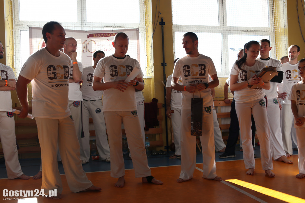 10 lat Grupo Capoeira Brasil Gostyń