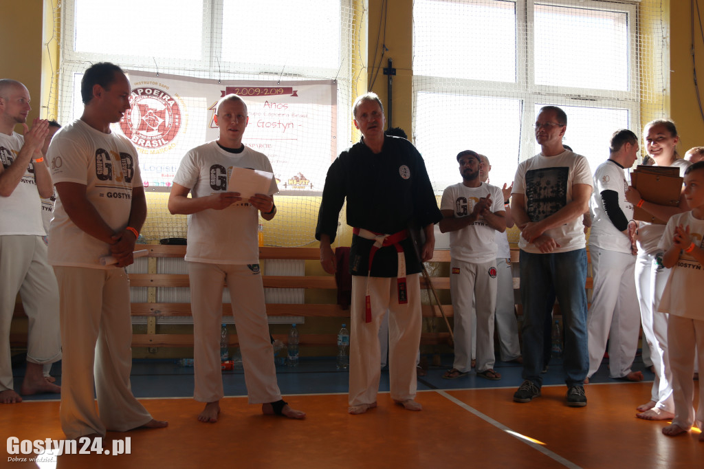 10 lat Grupo Capoeira Brasil Gostyń