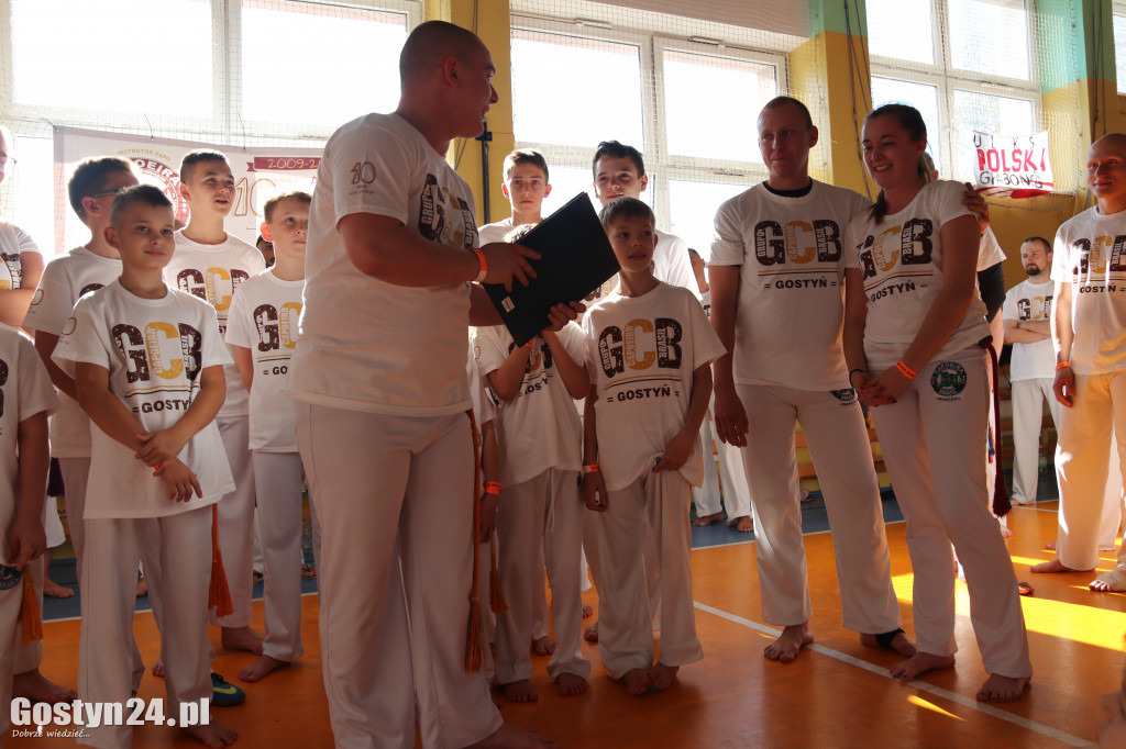 10 lat Grupo Capoeira Brasil Gostyń