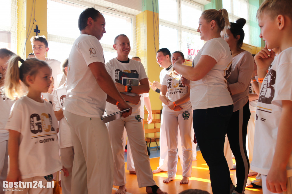10 lat Grupo Capoeira Brasil Gostyń