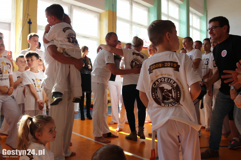 10 lat Grupo Capoeira Brasil Gostyń