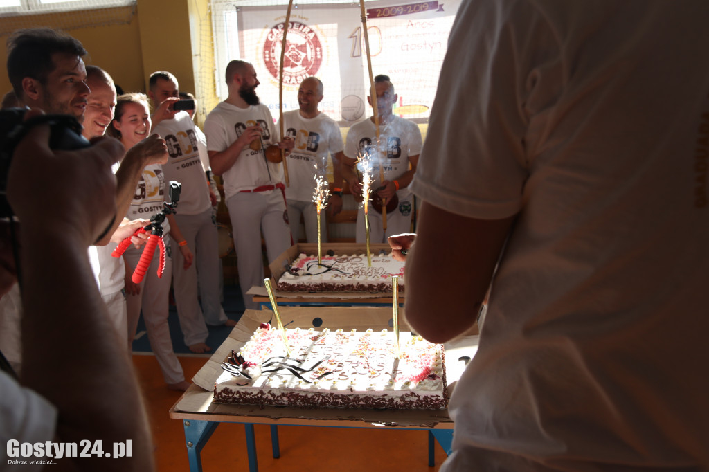 10 lat Grupo Capoeira Brasil Gostyń