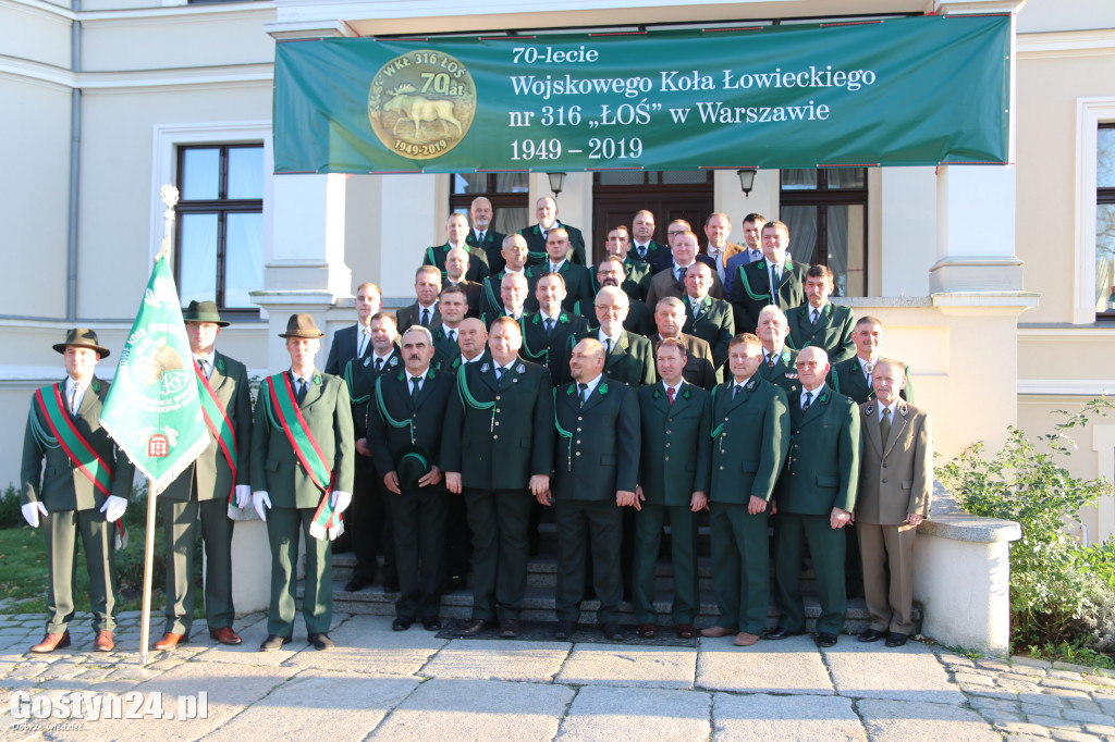 Koło Łowieckie ŁOŚ obchodziło 70-lecie