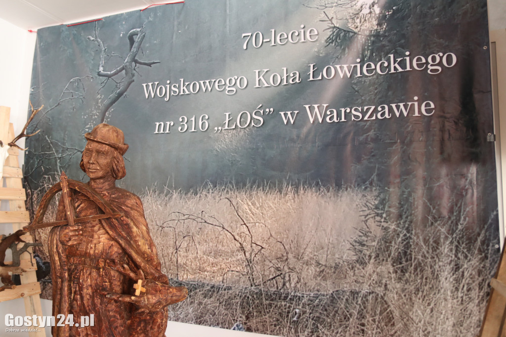 Koło Łowieckie ŁOŚ obchodziło 70-lecie