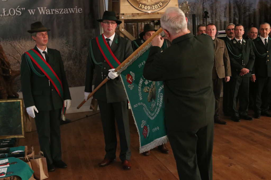 Koło Łowieckie ŁOŚ obchodziło 70-lecie