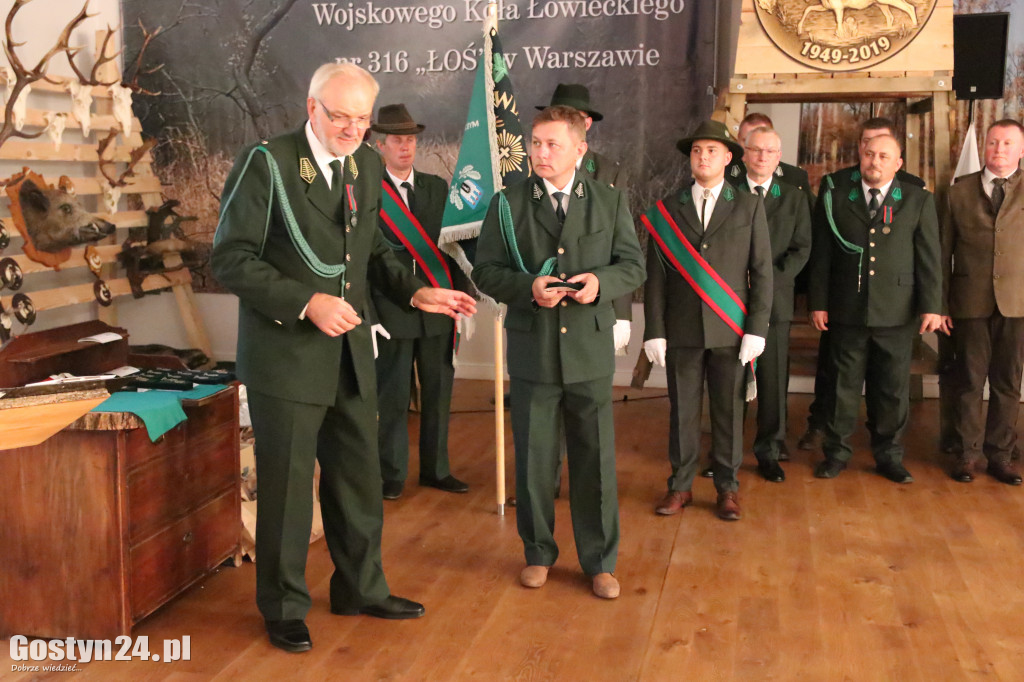Koło Łowieckie ŁOŚ obchodziło 70-lecie