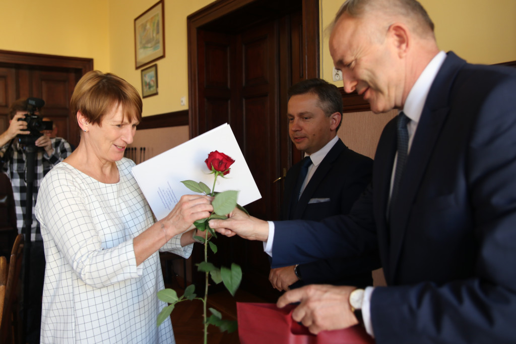 Dzień Edukacji Narodowej w Starostwie