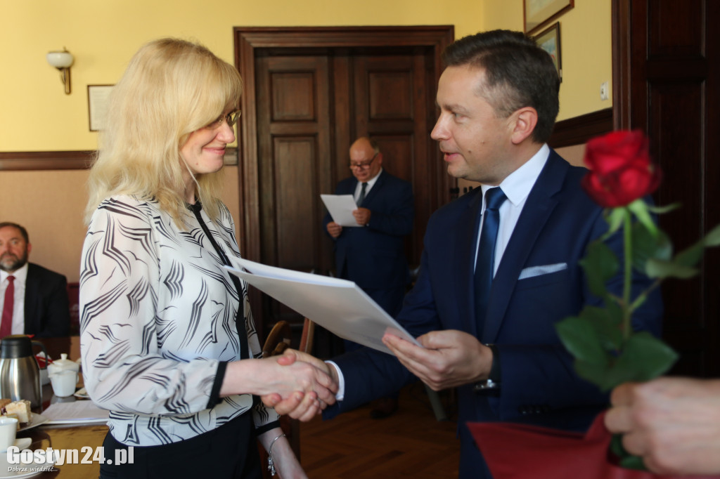 Dzień Edukacji Narodowej w Starostwie