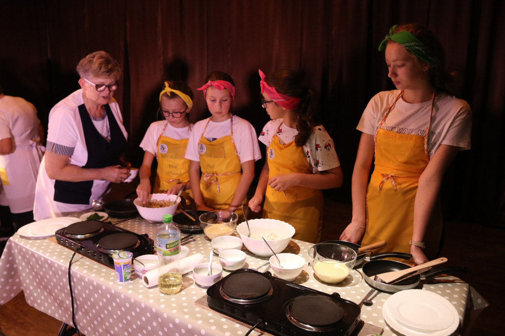 Finał projektu Cook Jest Cool w Borku Wlkp.