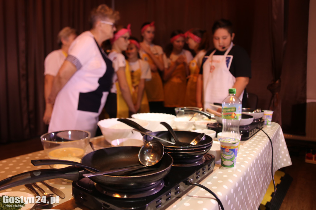 Finał projektu Cook Jest Cool w Borku Wlkp.
