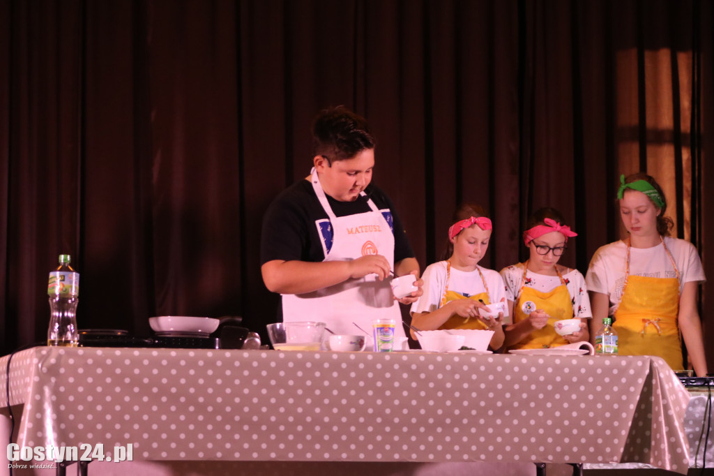 Finał projektu Cook Jest Cool w Borku Wlkp.