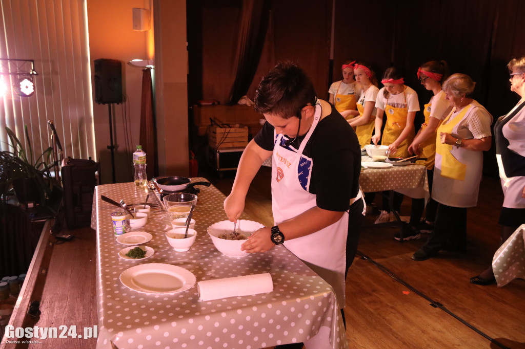 Finał projektu Cook Jest Cool w Borku Wlkp.
