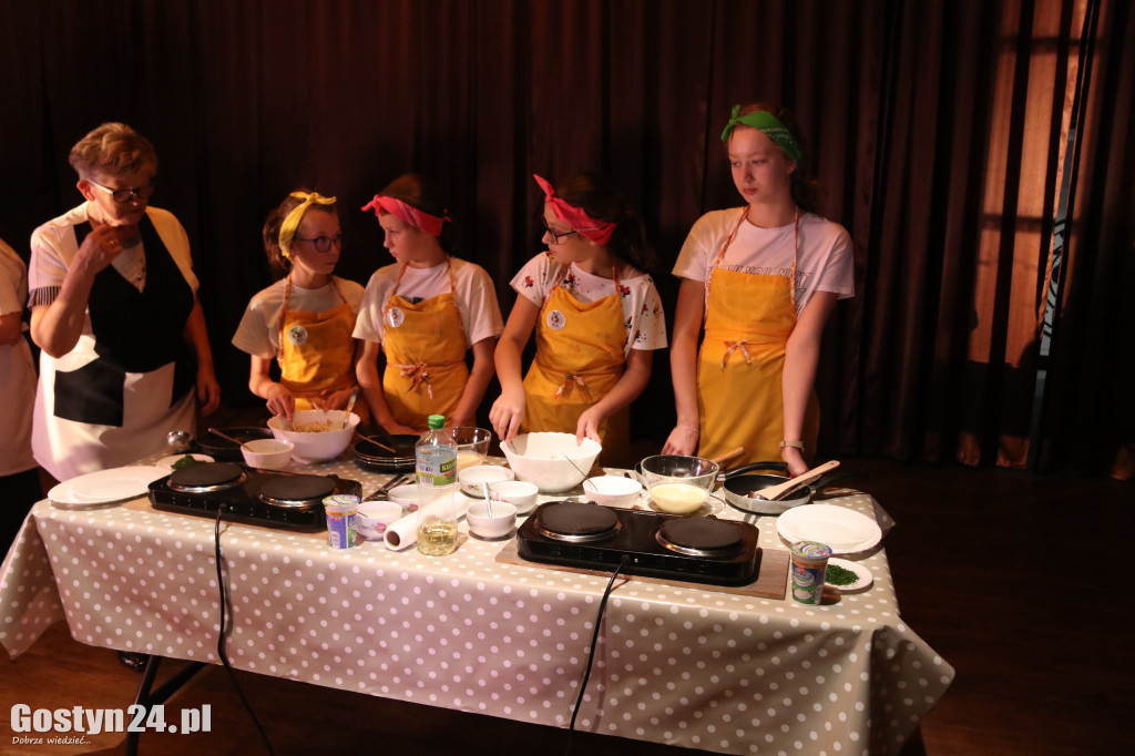 Finał projektu Cook Jest Cool w Borku Wlkp.