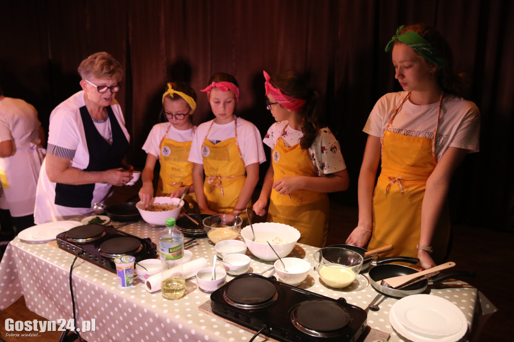 Finał projektu Cook Jest Cool w Borku Wlkp.