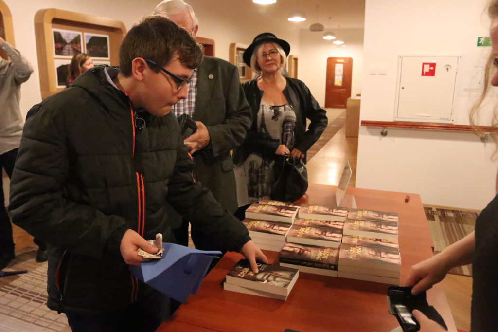 Promocja książki G.Skorupskiego Dłonie śmierci