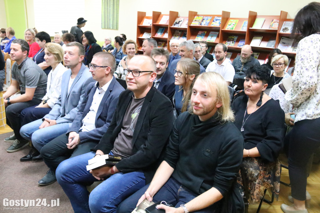 Promocja książki G.Skorupskiego Dłonie śmierci