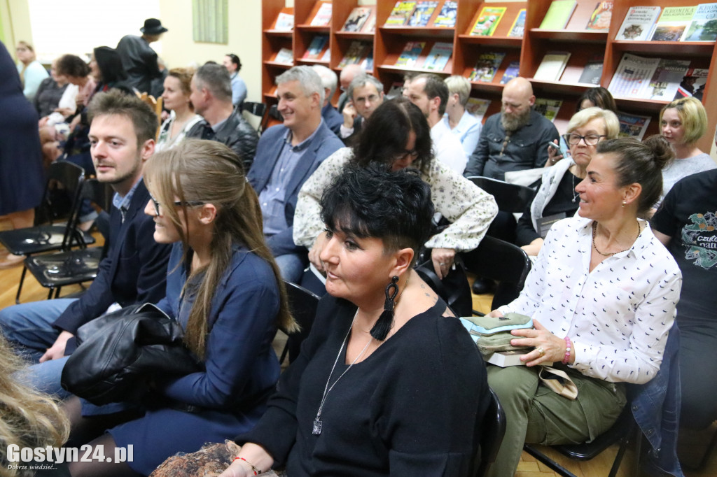 Promocja książki G.Skorupskiego Dłonie śmierci